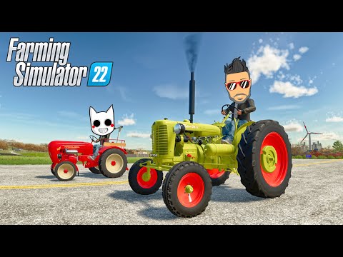 Видео: УСТРОИЛИ ГОНКИ НА ТРАКТОРАХ! СОДА КУПИЛ ПОРШ В FARMING SIMULATOR 22