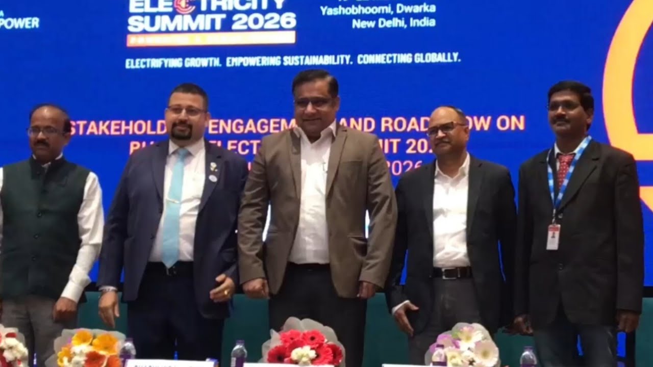 Bharat Electricity Summit 2026 - YouTube
