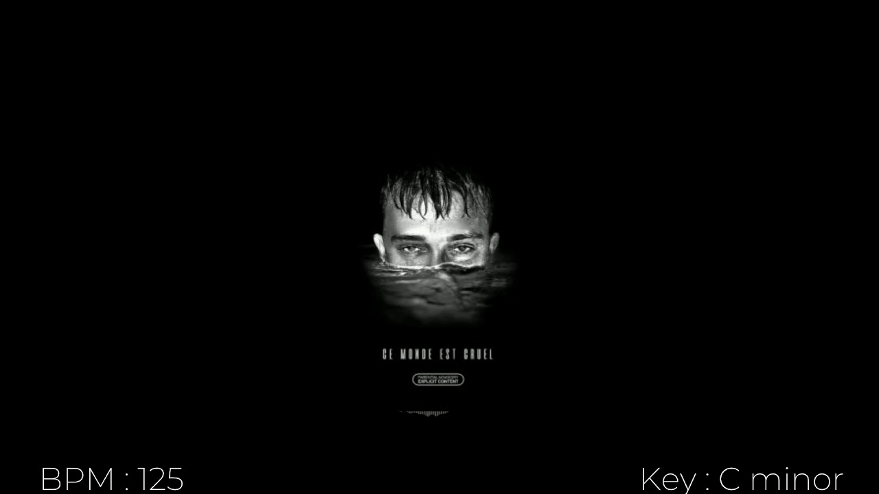 Vald X Damso "Ce monde est cruel type beat" - Piano Dark Type Beat