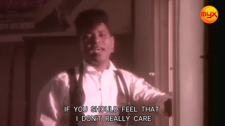 Because I Love You Lyric Video version - Lyric Video performance video thumbnail