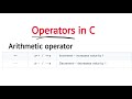 Lec 14 Increment Decrement operator