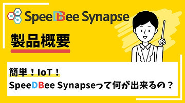 SpeeDBee Synapse 製品概要 | SpeeDBee Synapseって何が出来るの？
