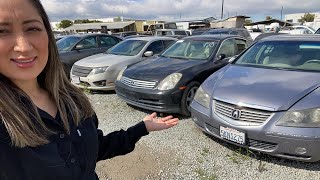 Autos Donados para gente de bajos recursos(Charity motors) otay auto auction subasta