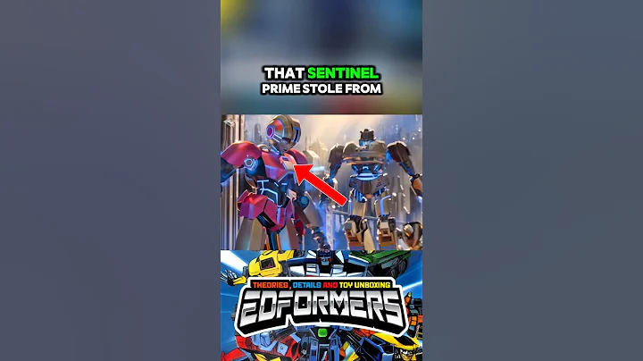 This is how ruthless and evil Sentinel Prime is in Transformers One. #edformers #transformers #tidal
