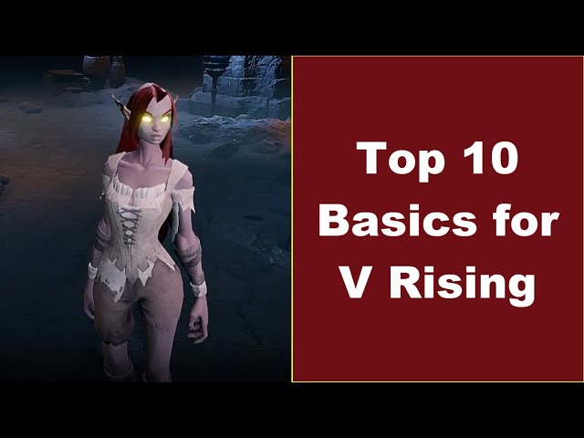 V Rising Tips For Beginners: Surviving Life As A Vampire - GameSpot