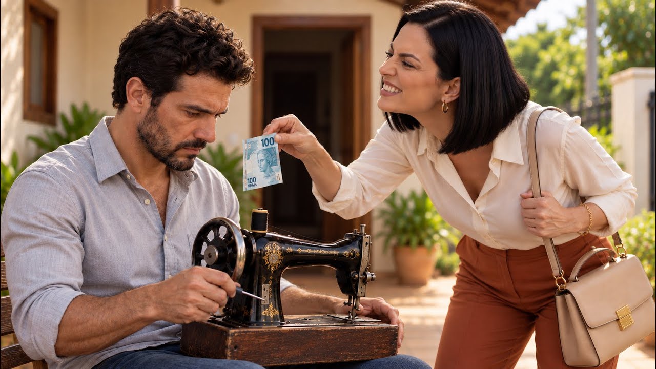 Le dio dinero para que no avergonzara a la familia en la gala… horas después, todos tuvieron que ponerse de pie al escuchar su nombre