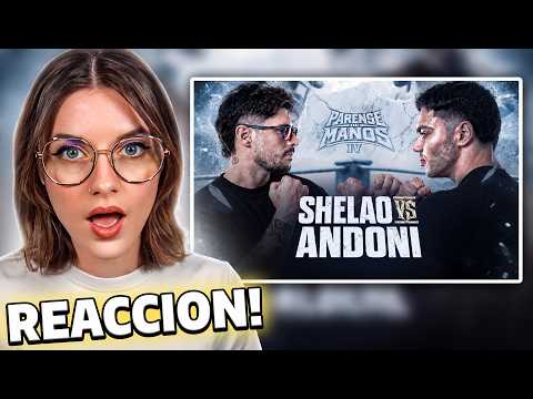Reaccionando Al Cara A Cara de SHELAO VS ANDONI | Suzyroxx Reacciona