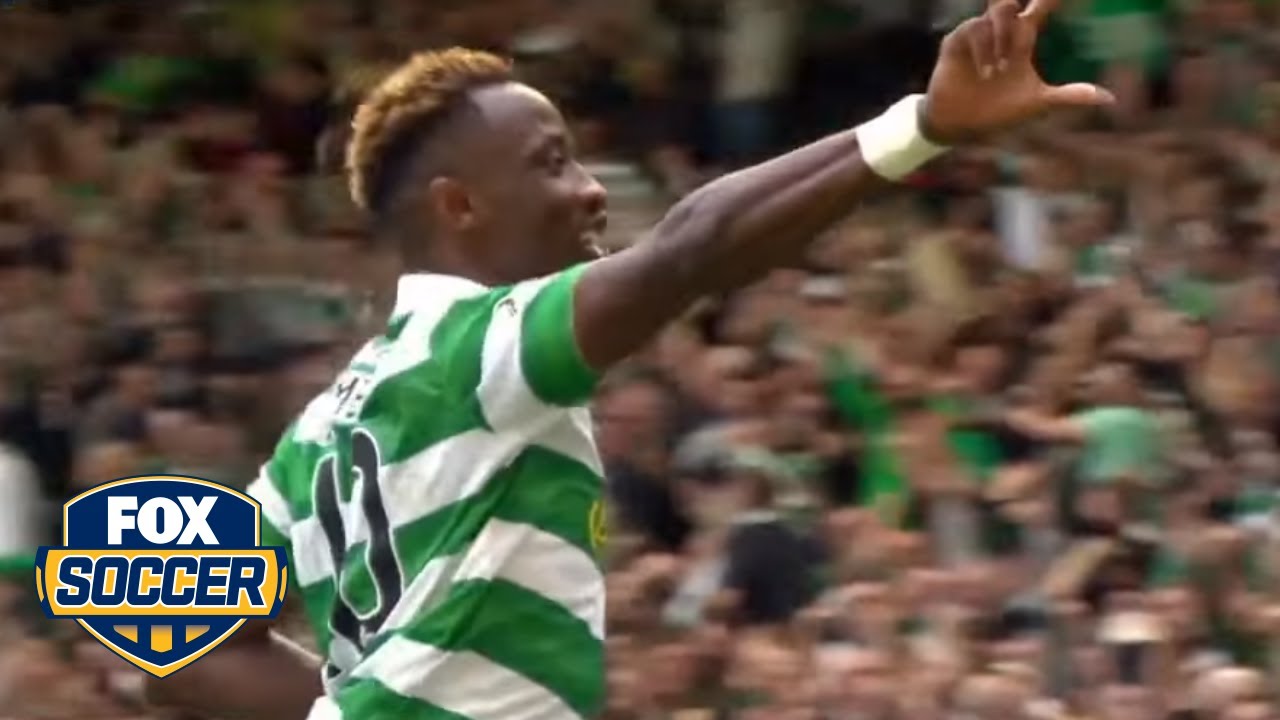 Moussa Dembele made Old Firm history on Saturday FOX SOCCER YouTube