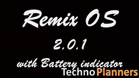 How To Install Remix OS 2.0.1 [5.1.1] On Any Windows/Mac Pc [Easy Guide]