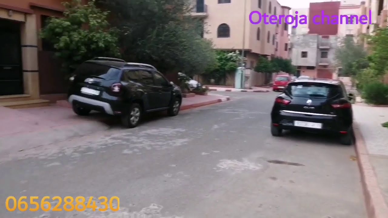 أرض بحي الشرف للبيع بمراكش