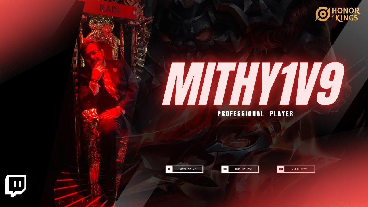 Stream em direto de Mithy 1v9 - YouTube