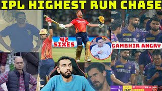 IPL HIGHEST RUN CHASE 🔥😳 BAIRSTOW CENTURY | KKR VS PBKS 2024 HIGHLIGHTS