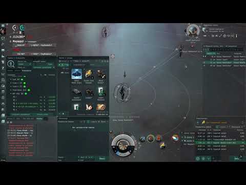 EVE Online: Superior Sansha Covert Research Facility... poor loot ~100kk