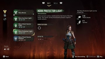 Sound ReDesign - Horizon Zero Dawn UI