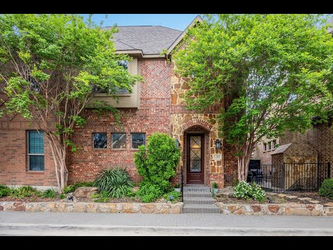1205 Crockett Street, Keller, TX home video tour