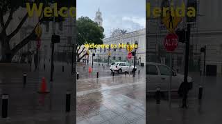 Meridas Quick Downpours From Sunshine To Showers In Seconds