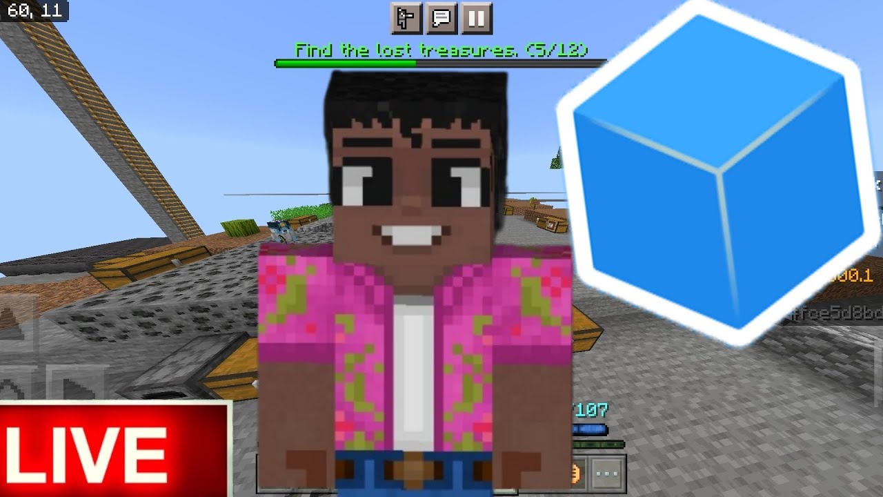 Cubecraft SkyBlock Live - YouTube