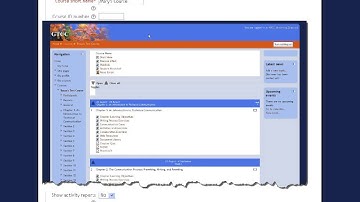 Course Format in Moodle 2.4