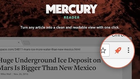 Use Mercury Reader like a PRO | WTA 4