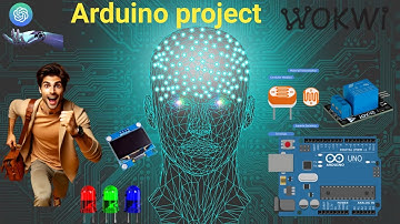 Arduino LDR Light Sensor with Relay, LEDs, and OLED Display | Smart Lighting System
