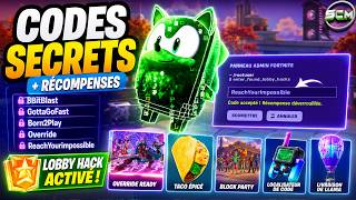ALL Fortnite Season 4 Lobby SECRET CODES! Full List + Rewards