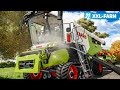 LS22 XXL Farm #14: Hirse-Ernte abgeschlossen - Drescher waschen! | FARMING SIMULATOR 22