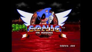 Sonic.Exe Green Hill Zone Inverted And Remastered