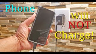 My Phone WONT Charge! How to fix a Samsung, Apple Phone or iPad that Will NOT Charge. Simple DIY FIX by OneSimpleDad 112 views 2 weeks ago 2 minutes, 15 seconds