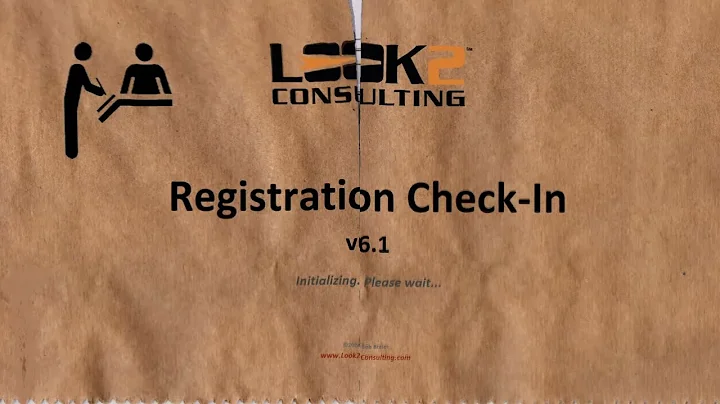 Registration Software Overview