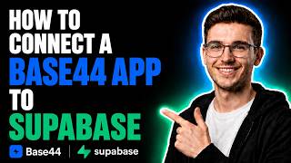 HOW TO CONNECT A BASE44 APP TO SUPABASE (STEP-BY-STEP GUIDE 2026)