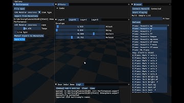 wavest8 editor prototype 1