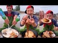 Chinese people eating - Eat seafood [ Vol 4 ]