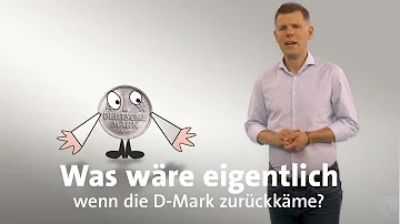 Wird die Deutsche Mark wieder eingeführt?