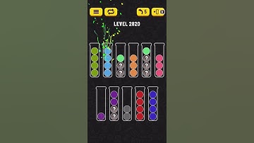 Ball Sort Puzzle - level.2820