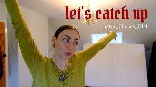 acting career updates [actor_diaries_014]