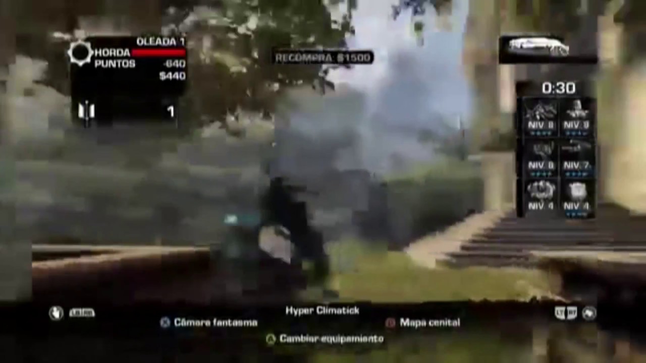 Slaayer / Bounce Hyper Climatick (GOW 3)