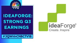 EBITDA Should Be Approximately 2530% In FY25: ideaForge Technology | CNBC TV18