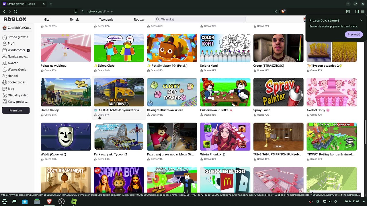 LIL VTUBER (Polish + English) Talking + AFK AND Games