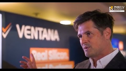 RISC-V International CEO Andrea Gallo interviews Travis Lanier, Chief Product Officer at Ventana