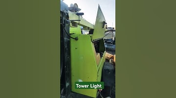 tower Light starting repair #automobile #waterpump #excavator #xcavator #machine #construction