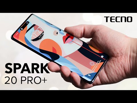 Изогнутый AMOLED без ШИМ до 20 тысяч - реально? Обзор TECNO SPARK  20 Pro Plus