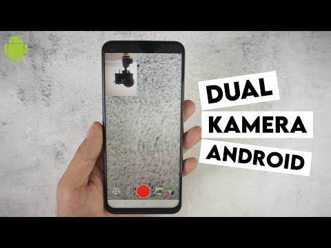 Cara Merekam Video Menggunakan Kamera Depan Dan Belakang Sekaligus Di Semua Android