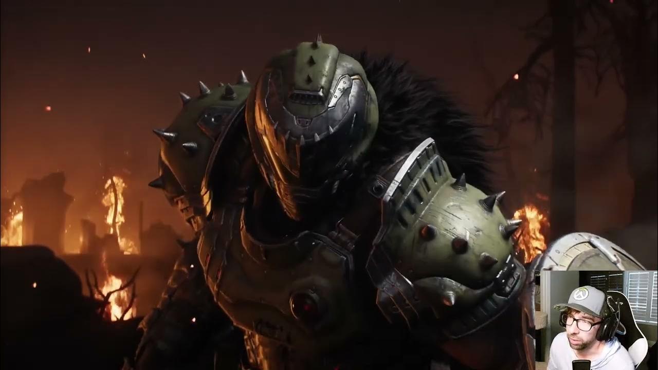 Vibu checking out Doom 2025! YouTube