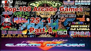 TRGR's Top 100 Arcade Games (25-1)