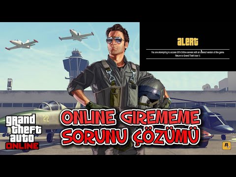 You are attempting to access GTA Online servers with an altered version of the game - Sorunu çözümü