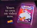 إعلان سندريلا التلفزيوني على شريط فيديو VHS في المملكة المتحدة (1997)