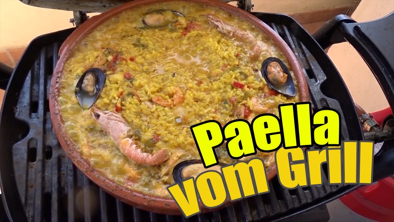 Paella Meeresfrüchte [er Q 1200] YouTube