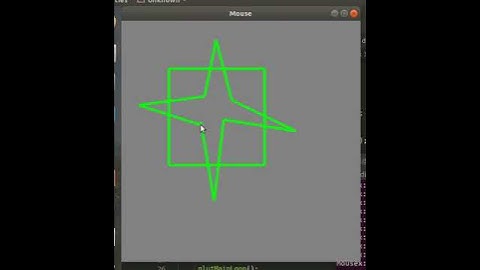 OpenGL polygon clipping using Sutherland–Hodgman algorithm & color filling