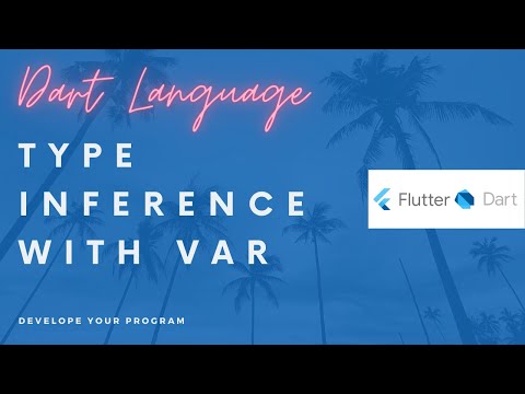 [HINDI] Type Inference With Var in Dart Language.