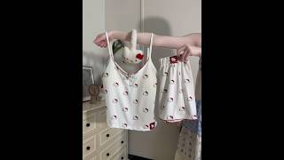 Đồ Ngủ Kitty 2 Dây Chẹc Chi, Cute